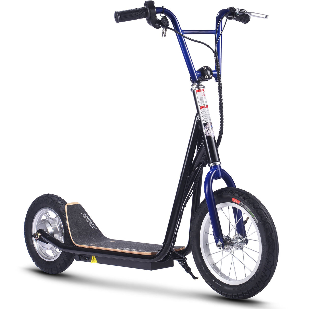 MotoTec Groove 36v 350w Big Wheel Lithium Electric Scooter - Black