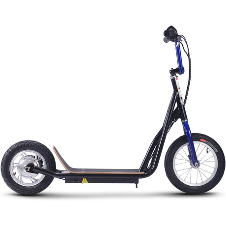 MotoTec Groove 36v 350w Big Wheel Lithium Electric Scooter - Black