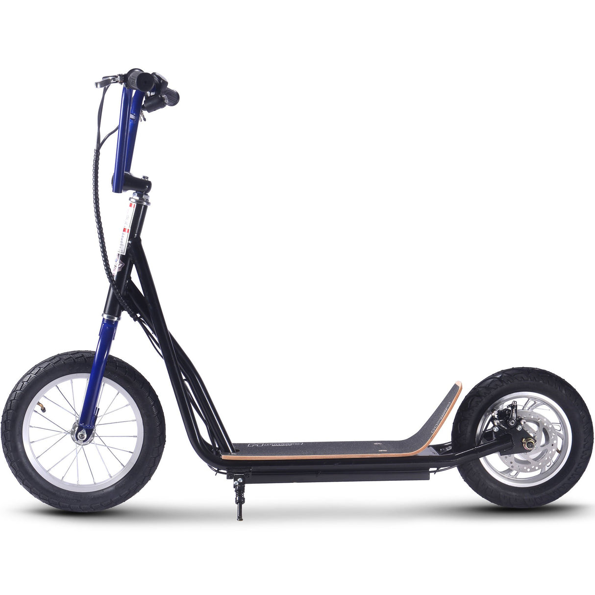 MotoTec Groove 36v 350w Big Wheel Lithium Electric Scooter - Black