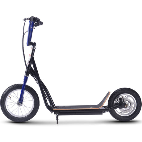 MotoTec Groove 36v 350w Big Wheel Lithium Electric Scooter - Black