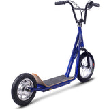 MotoTec Groove 36v 350w Big Wheel Lithium Electric Scooter - Blue