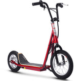 MotoTec Groove 36v 350w Big Wheel Lithium Electric Scooter - Red