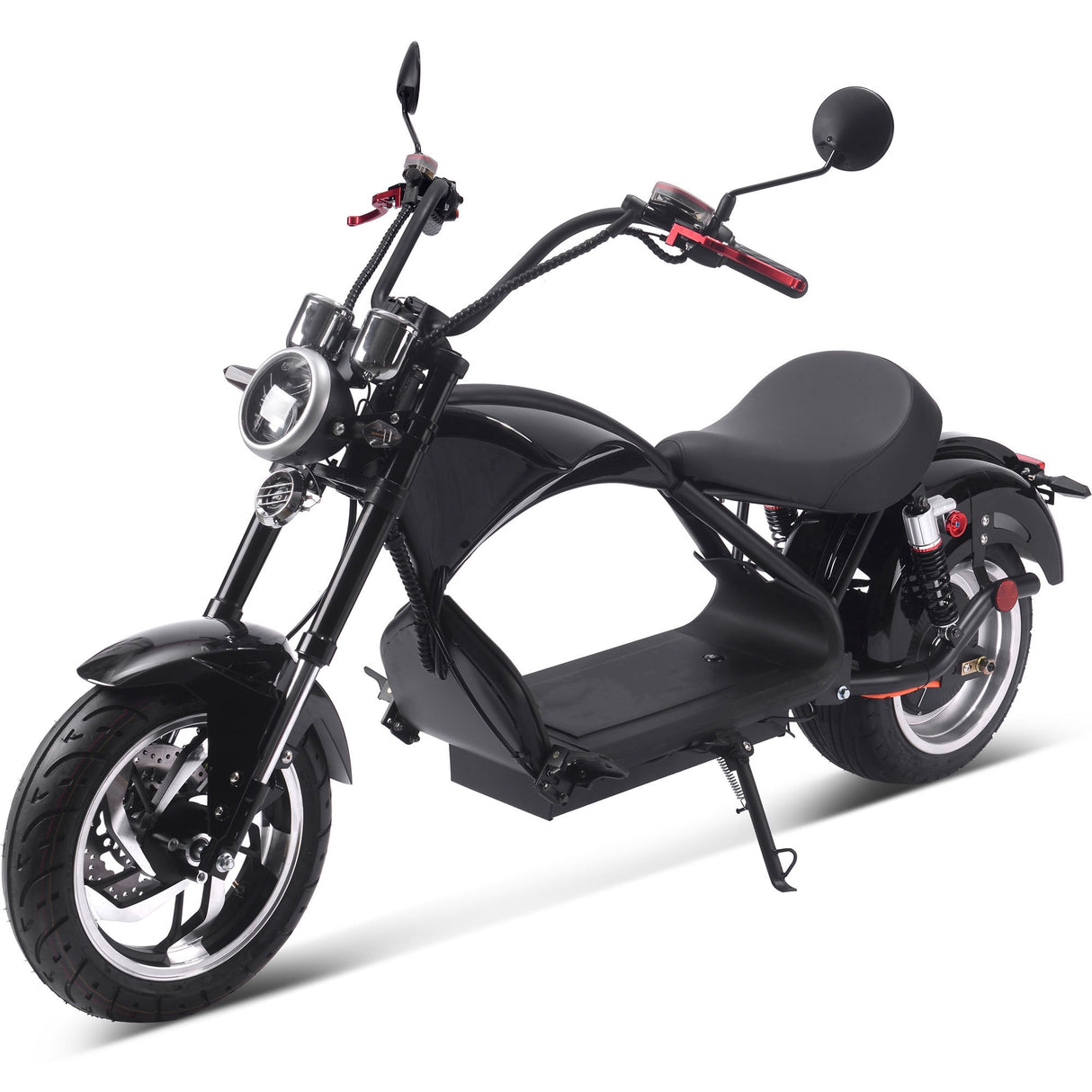 MotoTec Lowboy 60v 20ah 2500w Lithium Electric Scooter