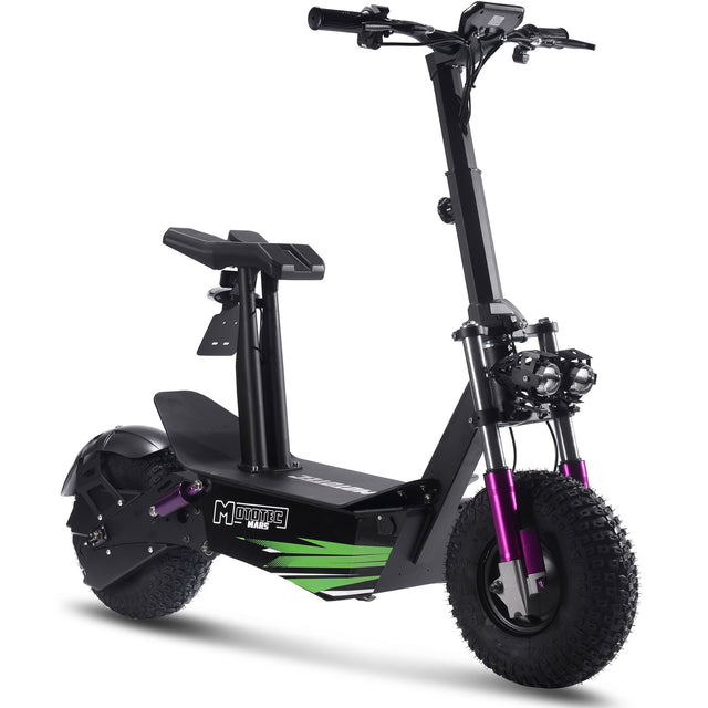 MotoTec - Mars 48v 2500w Electric Scooter Foldable