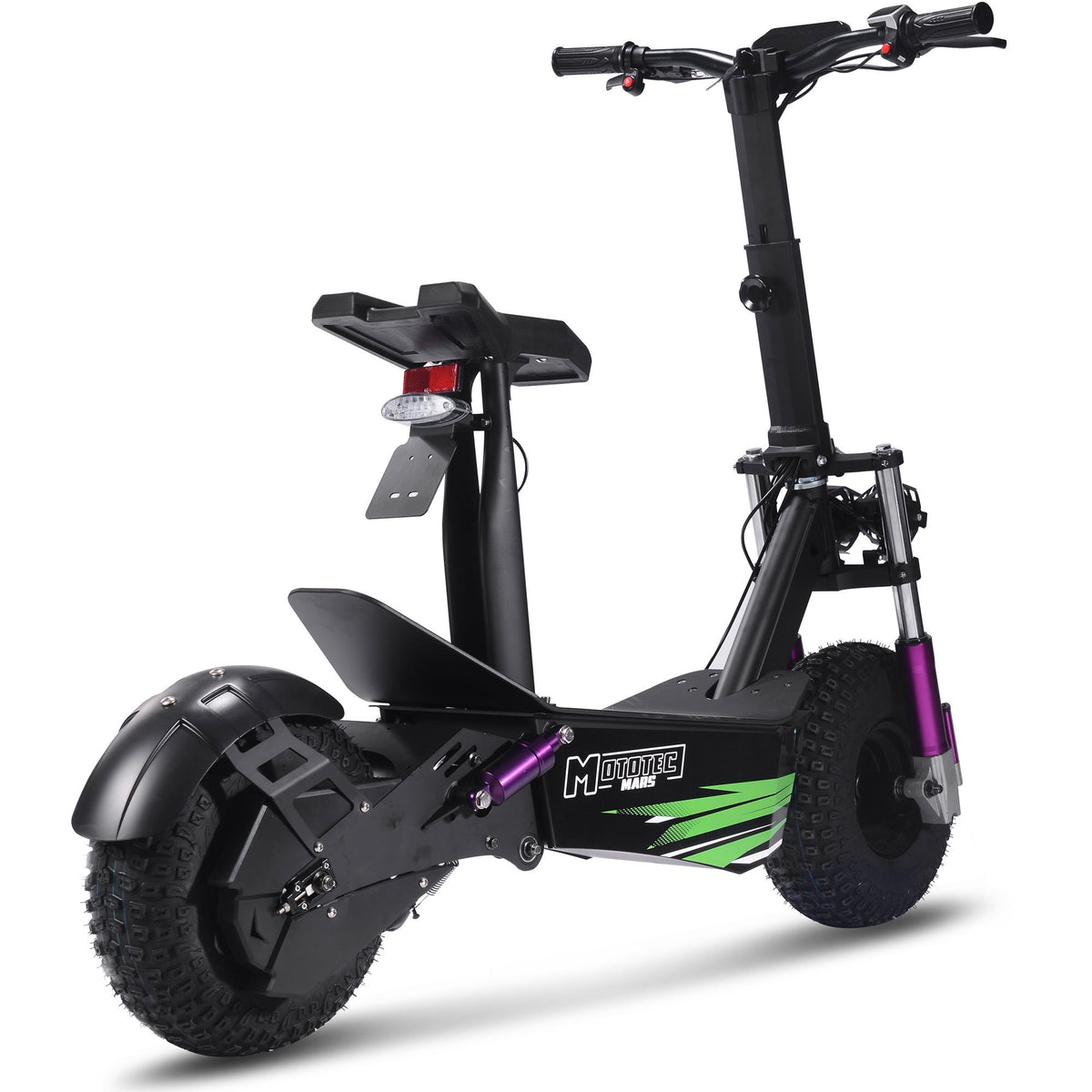 MotoTec - Mars 48v 2500w Electric Scooter Foldable — view 3