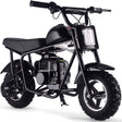 MotoTec Urchin 49cc 2-Stroke Kids Gas Mini Bike - Black