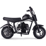 MotoTec Urchin 49cc 2-Stroke Kids Gas Mini Bike - Black