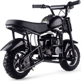 MotoTec Urchin 49cc 2-Stroke Kids Gas Mini Bike - Black