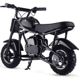 MotoTec Urchin 49cc 2-Stroke Kids Gas Mini Bike - Black
