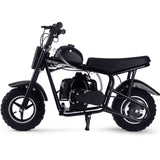 MotoTec Urchin 49cc 2-Stroke Kids Gas Mini Bike - Black