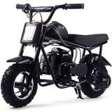 MotoTec Urchin 49cc 2-Stroke Kids Gas Mini Bike - Black