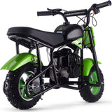 MotoTec Urchin 49cc 2-Stroke Kids Gas Mini Bike - Green