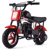 MotoTec Urchin 49cc 2-Stroke Kids Gas Mini Bike - Red