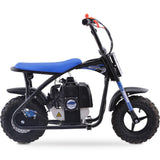 MotoTec Bandit 52cc 2-Stroke Kids Gas Mini Bike - Blue
