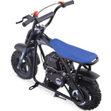MotoTec Bandit 52cc 2-Stroke Kids Gas Mini Bike - Blue