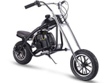 MotoTec 49cc Gas Mini Chopper - Black