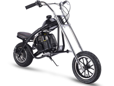 MotoTec 49cc Gas Mini Chopper - Black