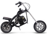 MotoTec 49cc Gas Mini Chopper - Black