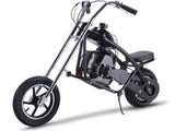 MotoTec 49cc Gas Mini Chopper - Black
