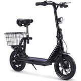 MotoTec - Metro 36v 500w Electric Scooter, Lithium Battery - Black