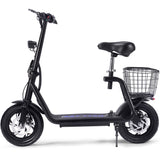 MotoTec - Metro 36v 500w Electric Scooter, Lithium Battery - Black