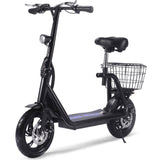 MotoTec - Metro 36v 500w Electric Scooter, Lithium Battery - Black