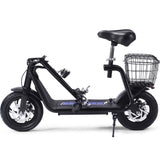 MotoTec - Metro 36v 500w Electric Scooter, Lithium Battery - Black
