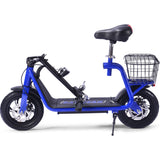 MotoTec - Metro 36v 500w Electric Scooter, Lithium Battery - Blue