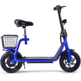 MotoTec - Metro 36v 500w Electric Scooter, Lithium Battery - Blue