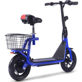 MotoTec - Metro 36v 500w Electric Scooter, Lithium Battery - Blue