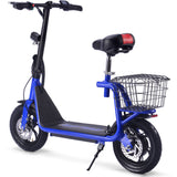 MotoTec - Metro 36v 500w Electric Scooter, Lithium Battery - Blue