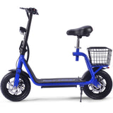 MotoTec - Metro 36v 500w Electric Scooter, Lithium Battery - Blue