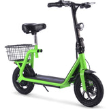 MotoTec - Metro 36v 500w Electric Scooter, Lithium Battery - Green