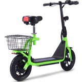 MotoTec - Metro 36v 500w Electric Scooter, Lithium Battery - Green