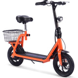 MotoTec - Metro 36v 500w Electric Scooter, Lithium Battery - Orange