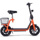 MotoTec - Metro 36v 500w Electric Scooter, Lithium Battery - Orange