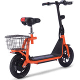 MotoTec - Metro 36v 500w Electric Scooter, Lithium Battery - Orange
