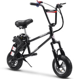 MotoTec 49cc Gas Mini Bike V2 - Black