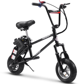 MotoTec 49cc Gas Mini Bike V2 - Black