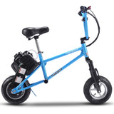 MotoTec 49cc Gas Mini Bike V2 - Blue