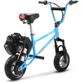 MotoTec 49cc Gas Mini Bike V2 - Blue