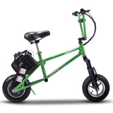 MotoTec 49cc Gas Mini Bike V2 - Green