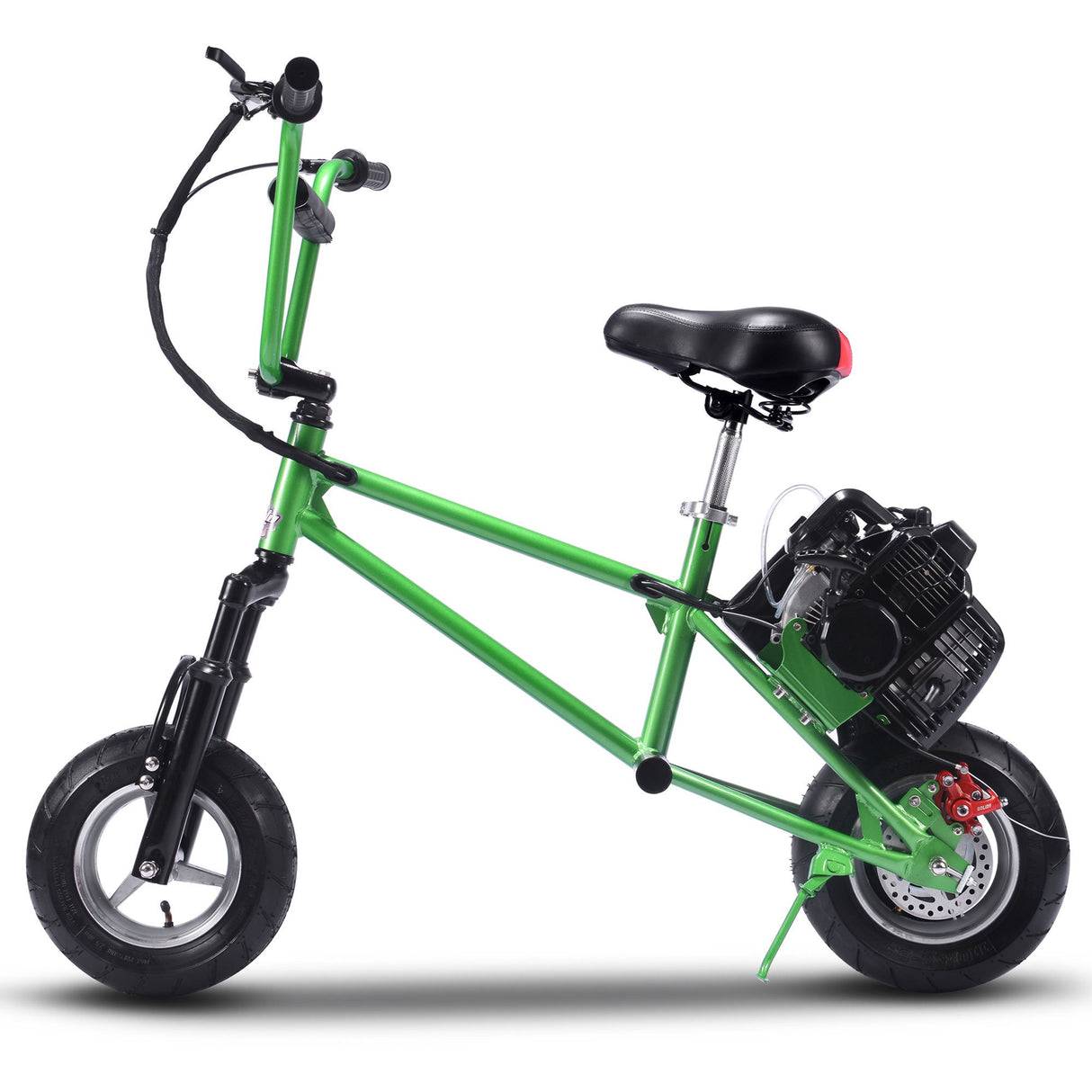 MotoTec 49cc Gas Mini Bike V2 - Green