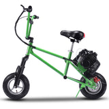 MotoTec 49cc Gas Mini Bike V2 - Green