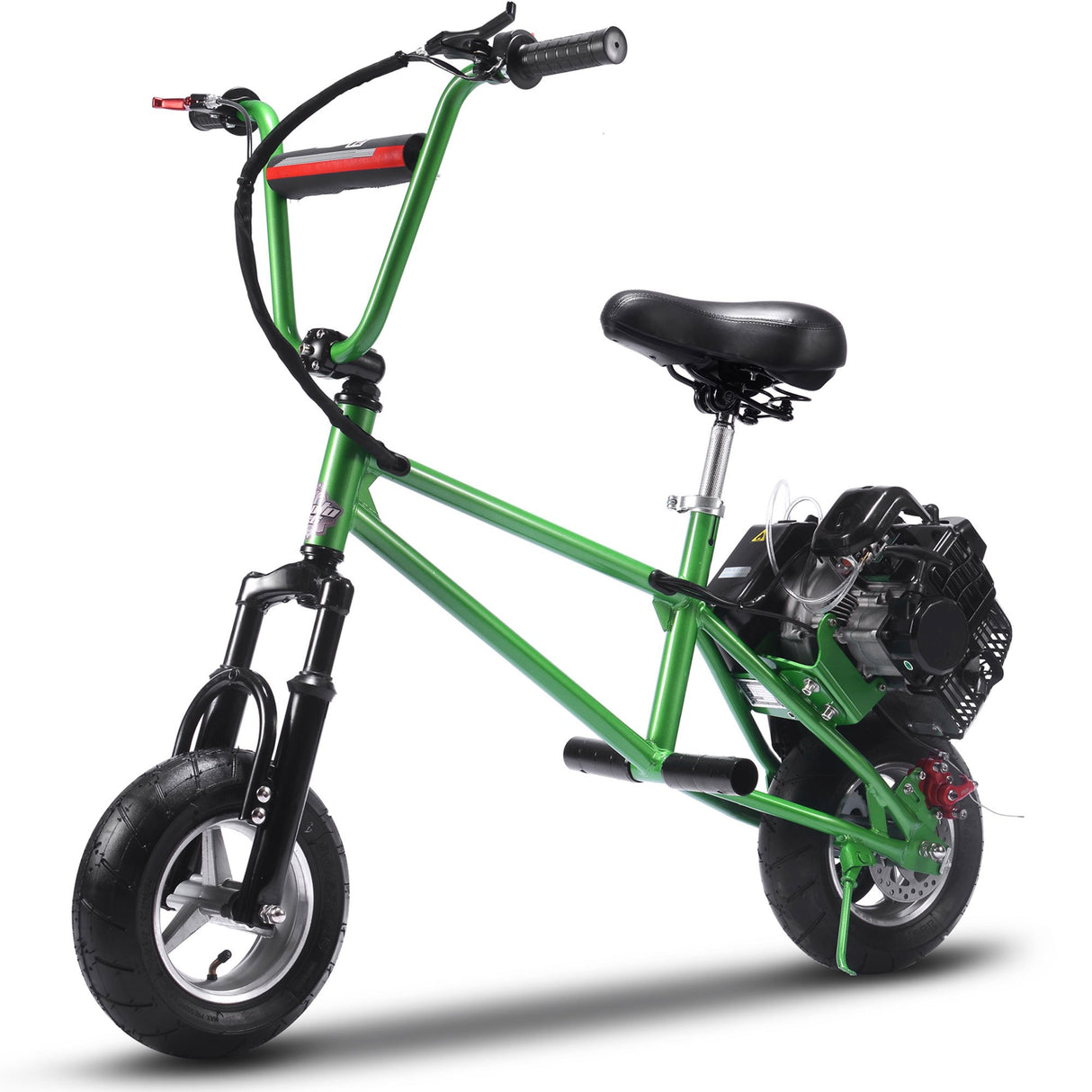 MotoTec 49cc Gas Mini Bike V2 - Green