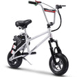 MotoTec 49cc Gas Mini Bike V2 - Silver