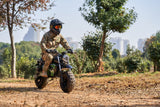 MotoTec 60v 1500w Electric Powered Mini Bike Lithium