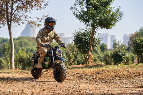 MotoTec 60v 1500w Electric Powered Mini Bike Lithium