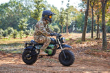 MotoTec 60v 1500w Electric Powered Mini Bike Lithium