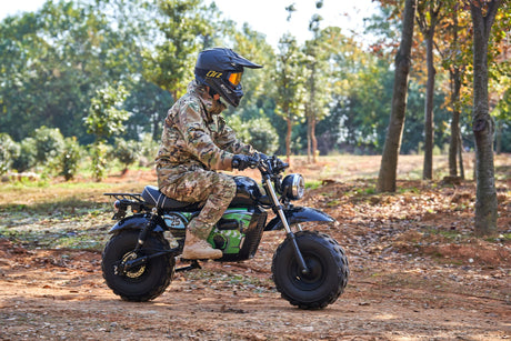 MotoTec 60v 1500w Electric Powered Mini Bike Lithium